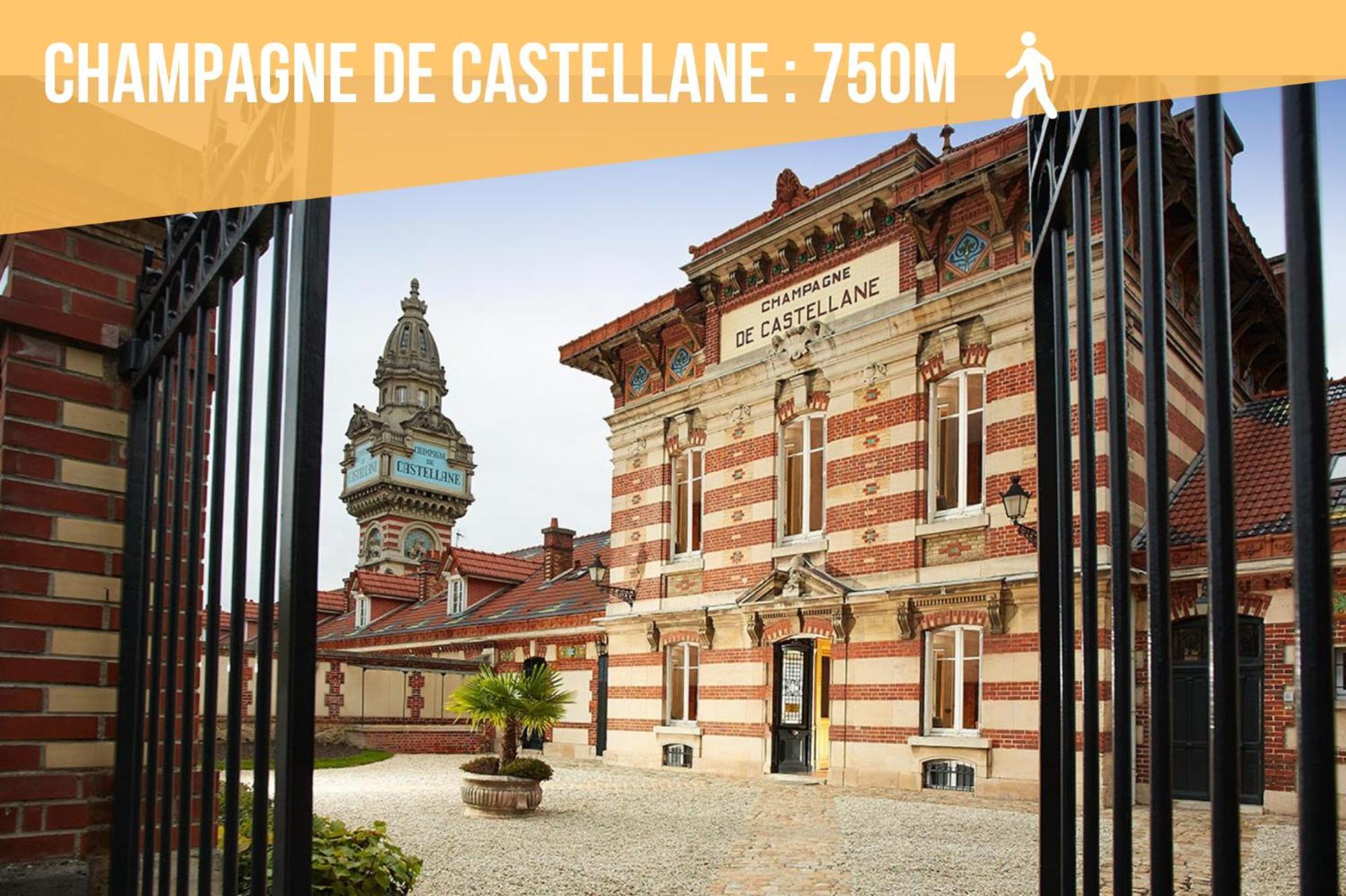 Gite Urbain - La Capsule - Parking Épernay Exterior foto