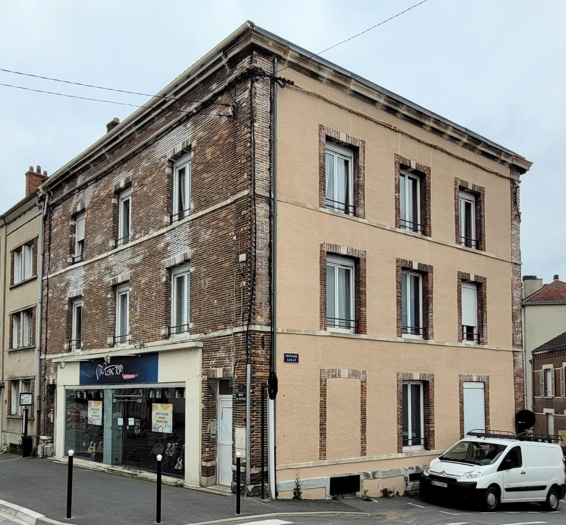 Gite Urbain - La Capsule - Parking Épernay Exterior foto